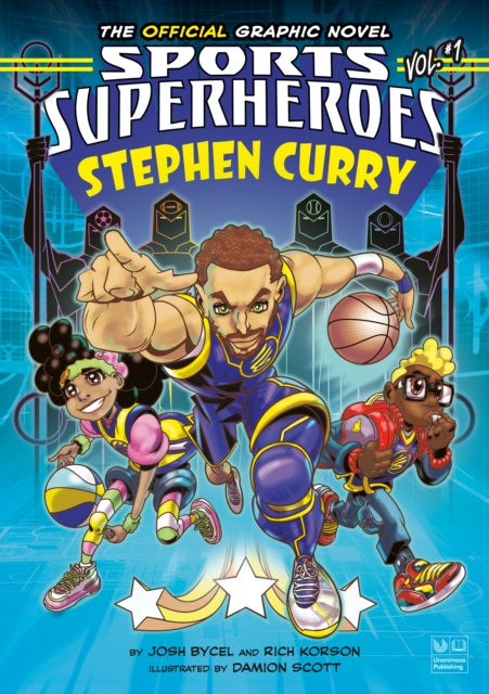 Stephen Curry The Official Graphic Novel