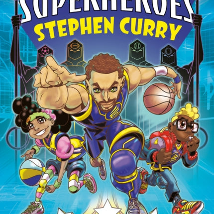 Stephen Curry The Official Graphic Novel