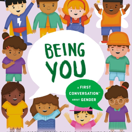 Being You: A First Conversation About Gender