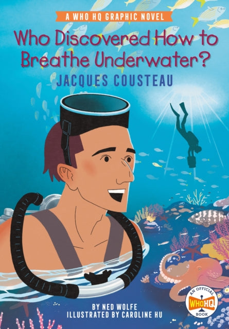 Who Discovered How to Breathe Underwater Jacques Cousteau