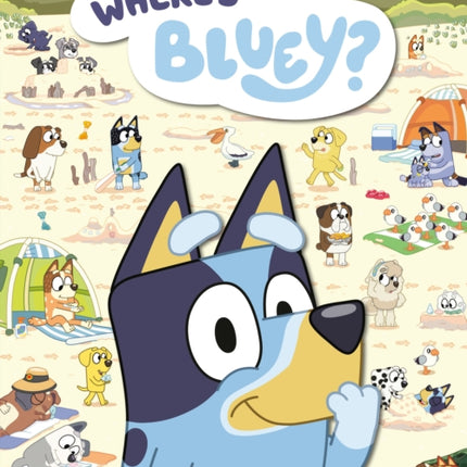 Where's Bluey?: A Search-and-Find Book