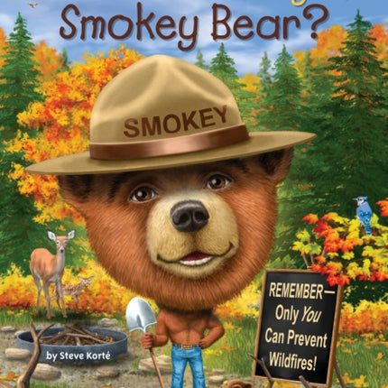 What Is the Story of Smokey Bear