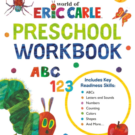 World of Eric Carle Preschool Workbook