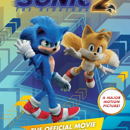 Sonic the Hedgehog 2: The Official Movie Poster Book