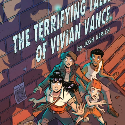 The Terrifying Tales of Vivian Vance A Graphic Novel