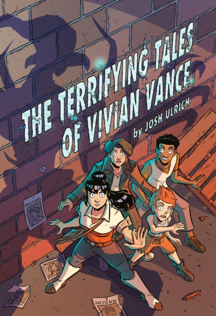 The Terrifying Tales of Vivian Vance A Graphic Novel