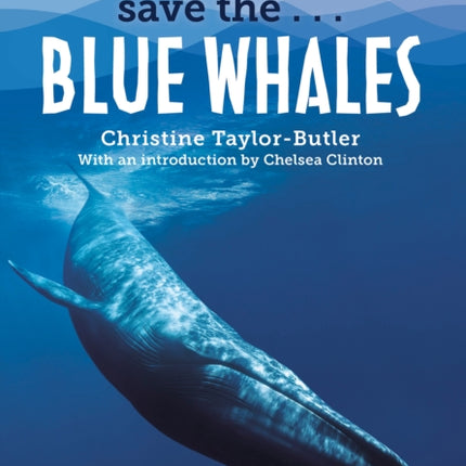 Save the...Blue Whales