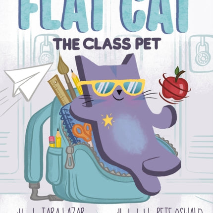Flat Cat The Class Pet