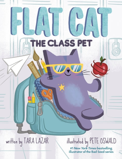 Flat Cat The Class Pet