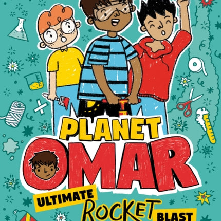 Planet Omar: Ultimate Rocket Blast