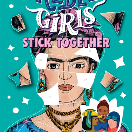 Rebel Girls Stick Together: A Sticker-by-Number Book