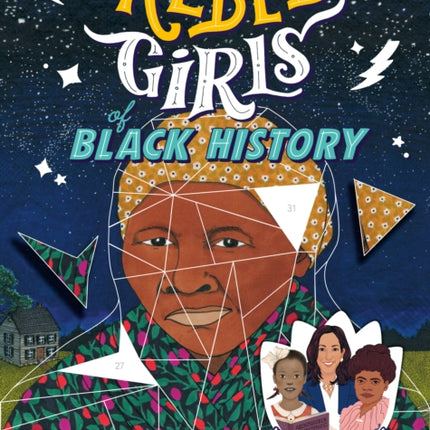 Rebel Girls of Black History: A Sticker-by-Number Book