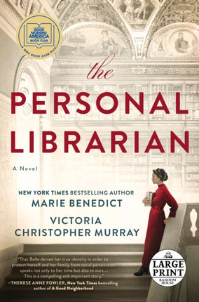 The Personal Librarian: A GMA Book Club Pick (A Novel)