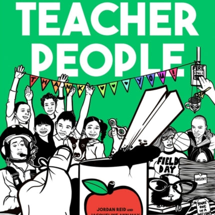 The Big Activity Book for Teacher People