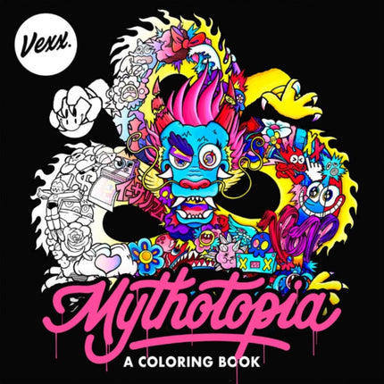 Mythotopia: A Coloring Book