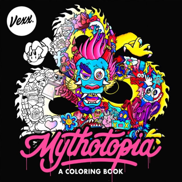 Mythotopia: A Coloring Book