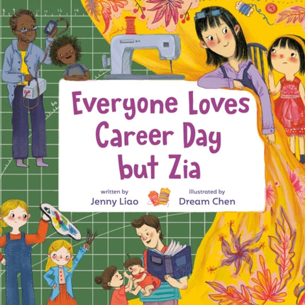 Everyone Loves Career Day but Zia