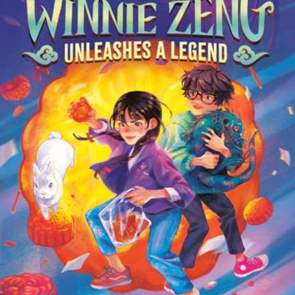 Winnie Zeng Unleashes a Legend