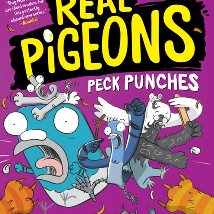 Real Pigeons Peck Punches Book 5