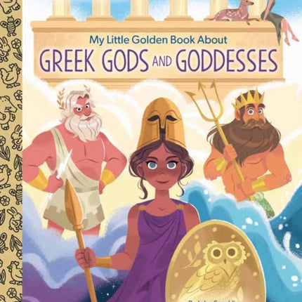 My Little Golden Book About Greek Gods and Goddesses