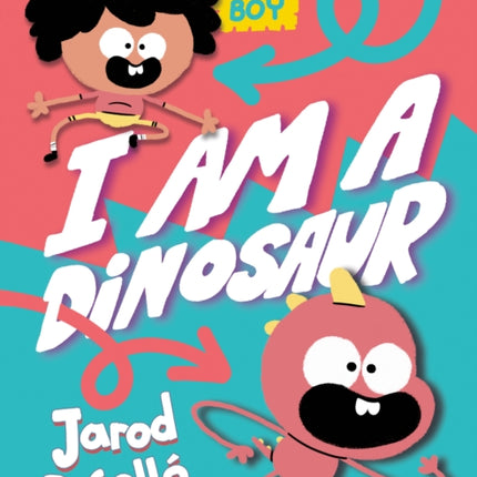 Super Magic Boy: I Am a Dinosaur: (A Graphic Novel)