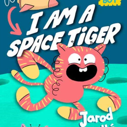 Super Magic Boy I Am a Space Tiger