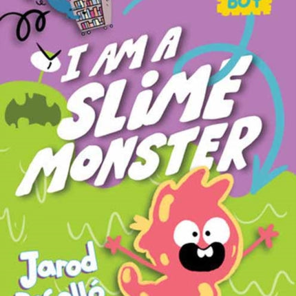 Super Magic Boy I Am a Slime Monster