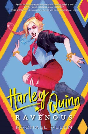 Harley Quinn Ravenous