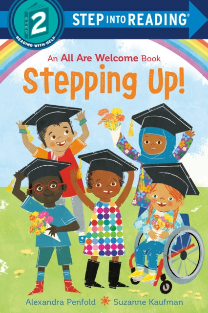 Stepping Up An All Are Welcome Early Reader