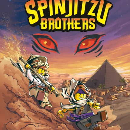 Spinjitzu Brothers #3: The Maze of the Sphinx (LEGO Ninjago)