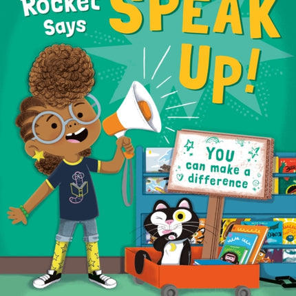 Rocket Says Speak Up!