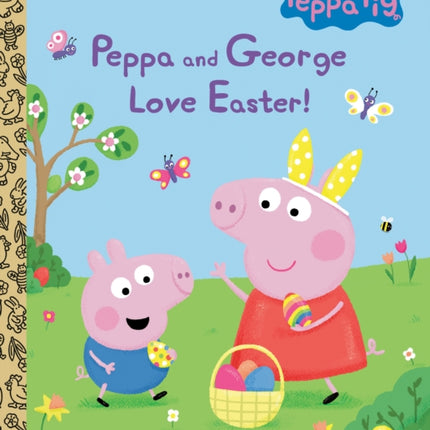 Peppa and George Love Easter! (Peppa Pig)