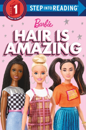 Hair is Amazing (Barbie): A Book About Diversity