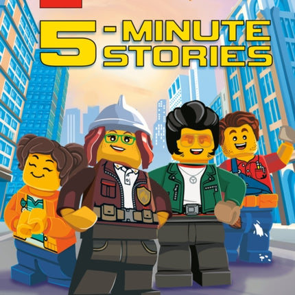 LEGO City 5-Minute Stories (LEGO City)