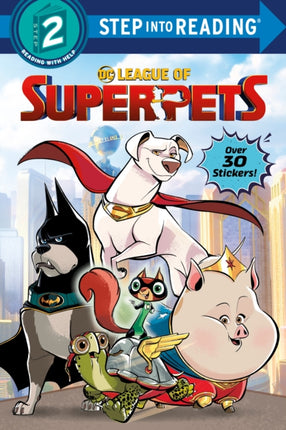 DC League of Super-Pets (DC League of Super-Pets Movie)