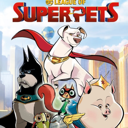 DC League of Super-Pets (DC League of Super-Pets Movie)