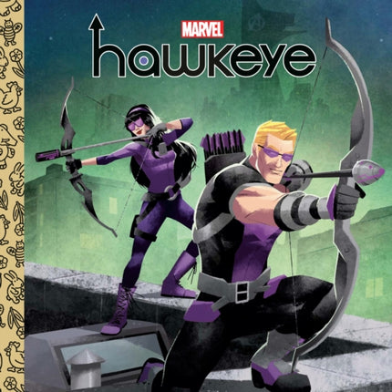 Hawkeye Little Golden Book (Marvel: Hawkeye)