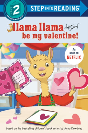 Llama Llama Be My Valentine!