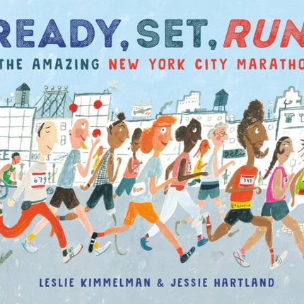 Ready, Set, Run!: The Amazing New York City Marathon