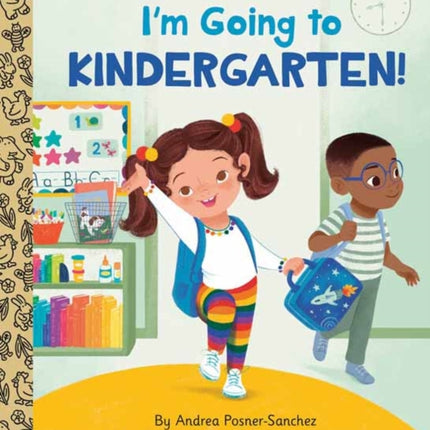 I'm Going to Kindergarten!