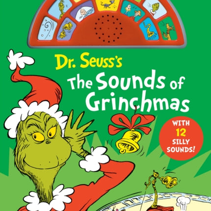 Dr Seuss's The Sounds of Grinchmas: An Interactive Christmas Book for Kids and Toddlers with 12 Silly Sounds