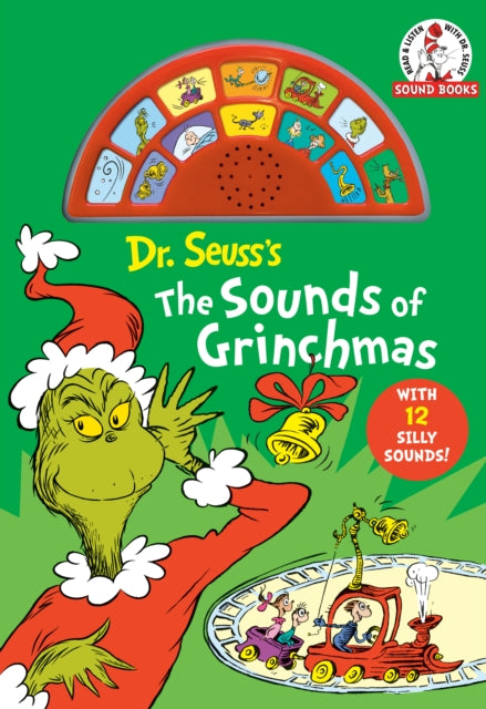 Dr Seuss's The Sounds of Grinchmas: An Interactive Christmas Book for Kids and Toddlers with 12 Silly Sounds