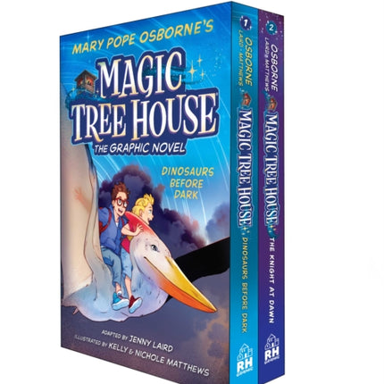 Magic Tree House Graphic Novels 1-2 Boxed Set