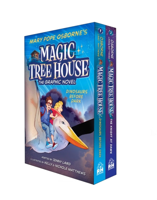 Magic Tree House Graphic Novels 1-2 Boxed Set