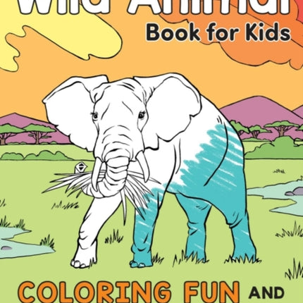 Wild Animal Book for Kids