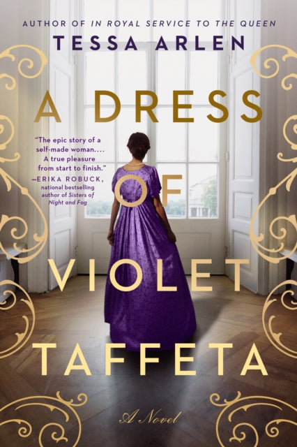 A Dress Of Violet Taffeta