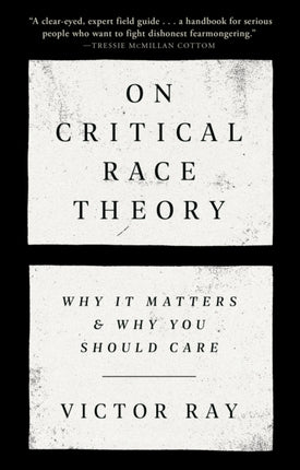 On Critical Race Theory