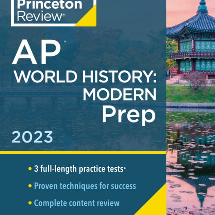 Princeton Review AP World History Modern Prep 2023