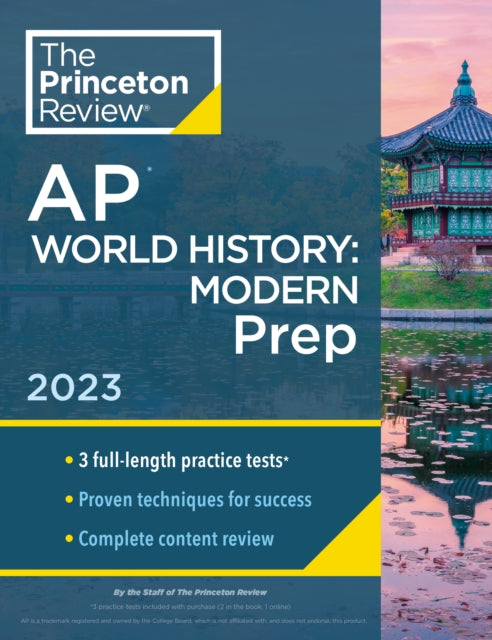 Princeton Review AP World History Modern Prep 2023