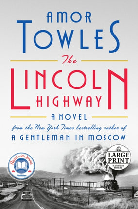 The Lincoln Highway: A Read with Jenna Pick (A Novel)